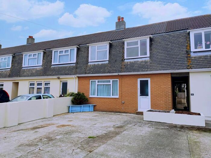 3 Bedroom Terraced House For Sale In Crown Crescent, St. Newlyn East, Newquay, TR8