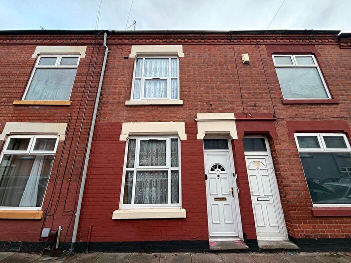 2 Bedroom Terraced House To Rent In Browning Street, Leicester, LE3