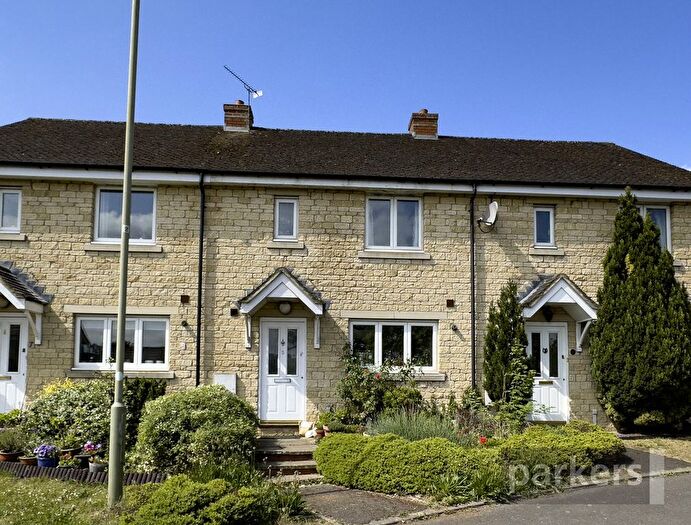 3 Bedroom Terraced House For Sale In Walnut Close, Witney, Oxfordshire, OX28