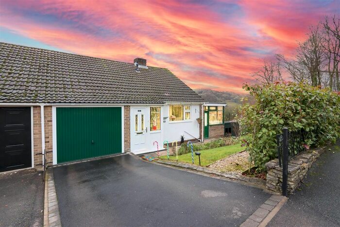 2 Bedroom Semi-Detached House For Sale In Ridgewood Drive, Cromford, Matlock DE4