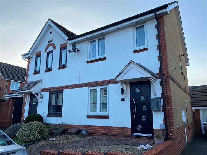 2 Bedroom Semi Detached House To Rent In Heol Gylfinir, Barry Island, CF62