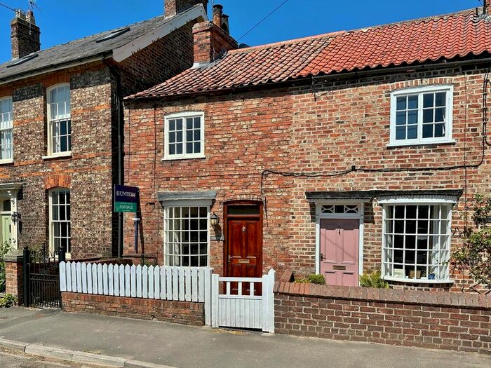 2 Bedroom Terraced House To Rent In Wandern, Alne Road, Tollerton York, YO61