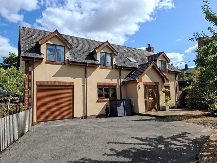 4 Bedroom Detached House For Sale In Three Cocks, Brecon, Powys., LD3