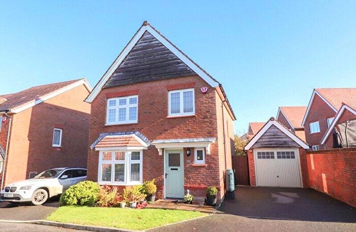 3 Bedroom Detached House To Rent In Kivell Close, Holsworthy, Devon, EX22
