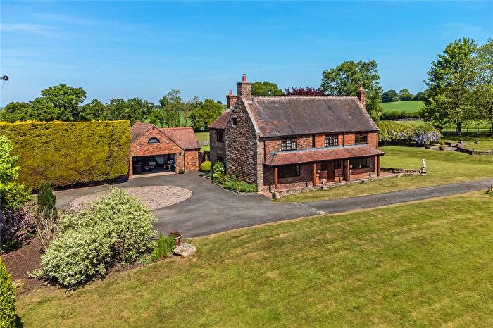 5 Bedroom Detached House For Sale In Chelmarsh, Bridgnorth, Shropshire, WV16