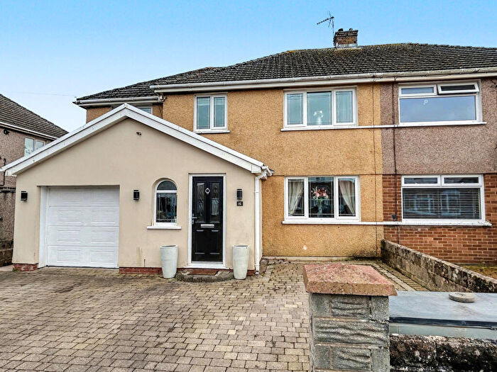 4 Bedroom Semi-Detached House For Sale In Westfield Crescent, Nottage, Porthcawl, CF36