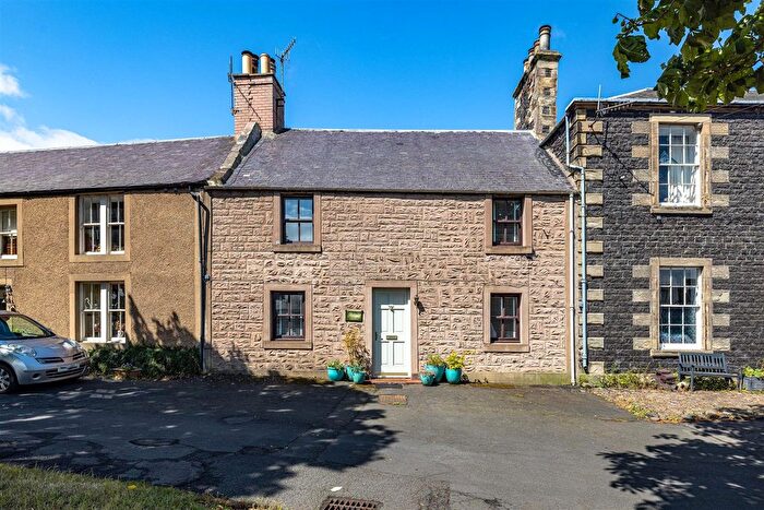3 Bedroom Terraced House For Sale In Greenlea, High Street, Town Yetholm, Kelso, TD5