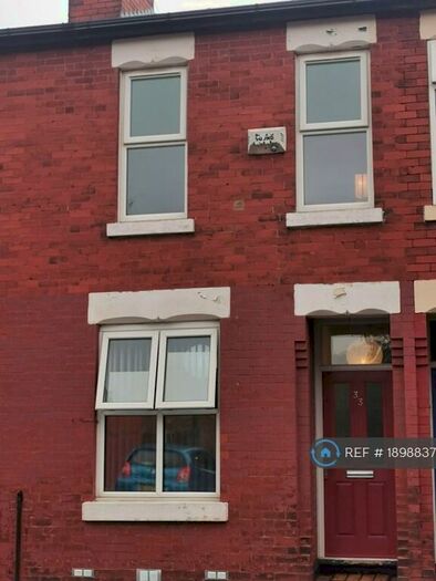 3 Bedroom Terraced House To Rent In Stanley Avenue, Manchester, M14