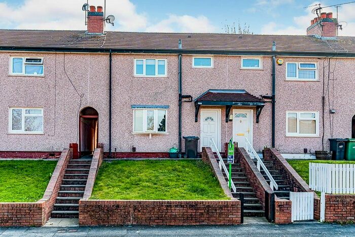 3 Bedroom Terraced House To Rent In Hillside Road, Dudley, West Midlands, DY1