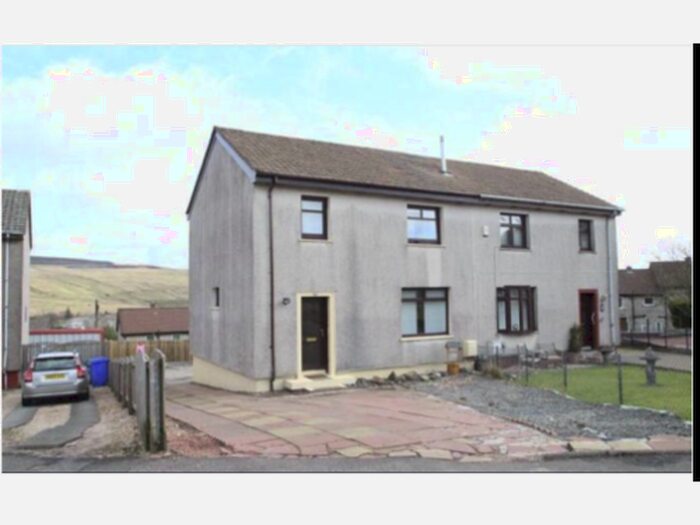 3 Bedroom Semi-Detached House To Rent In Drumbuie Drive, Patna, KA6