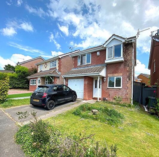 3 Bedroom Detached House To Rent In Clos Nant Mwlan, Cardiff, CF23