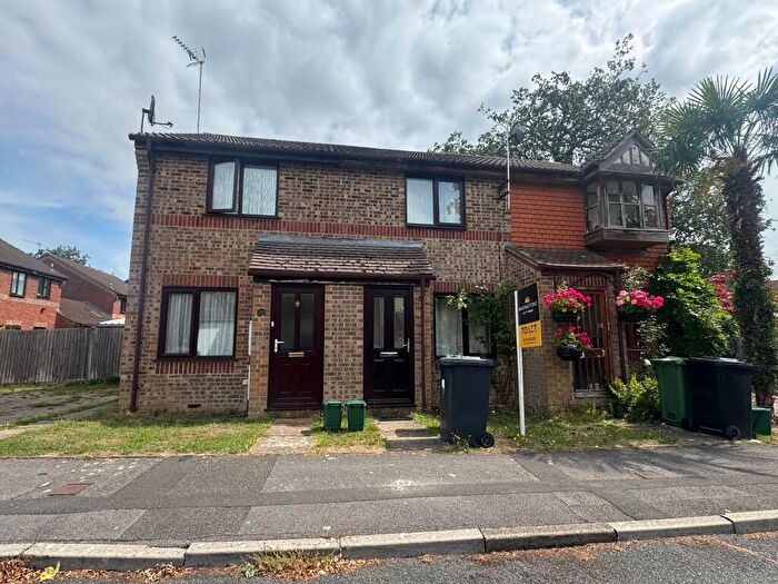 2 Bedroom Terraced House To Rent In Aghemund Close, Basingstoke, Hampshire, RG24