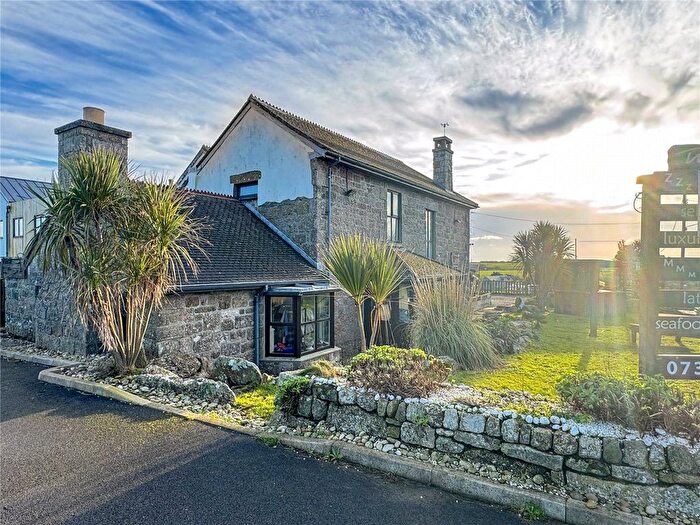 6 Bedroom Detached House For Sale In Seaview Terrace, Sennen, Penzance, TR19