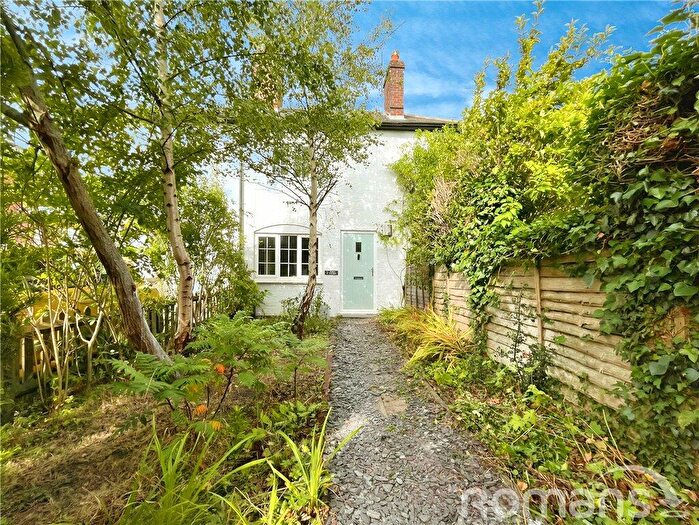 2 Bedroom Terraced House For Sale In Main Road, Bucks Horn Oak, Farnham, GU10