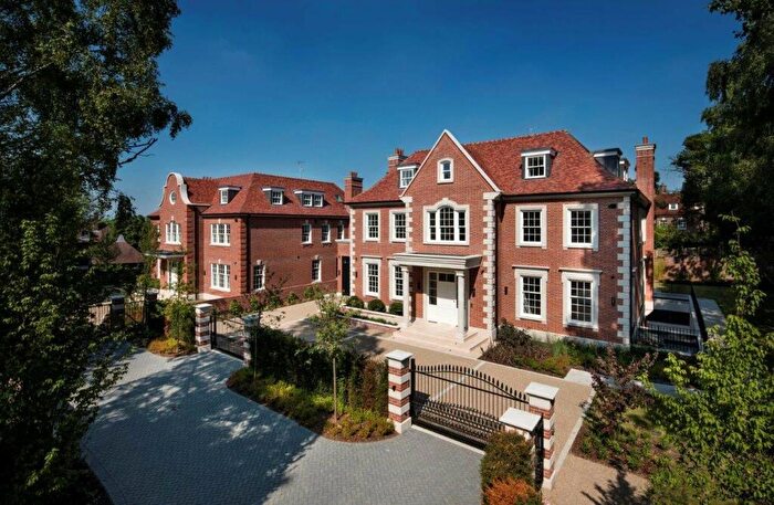 8 Bedroom Detached House To Rent In The Bishops Avenue, Hampstead Garden Suburb, London, N2