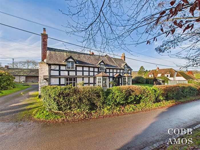 3 Bedroom Cottage For Sale In Staunton-On-Arrow, Leominster, HR6