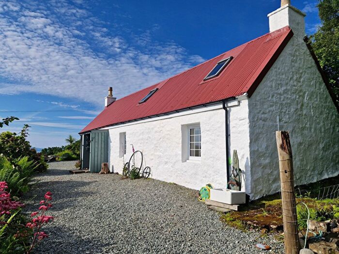 2 Bedroom Cottage For Sale In Caligarry, Ardvasar, IV45