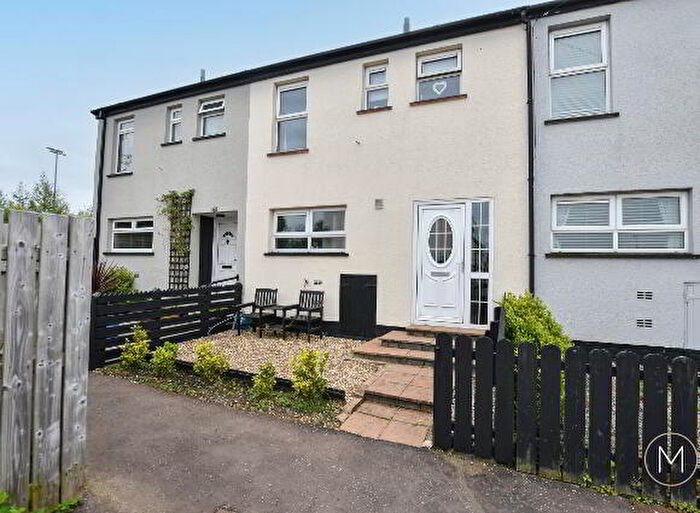 3 Bedroom Mid Terraced House For Sale In Ajax Court, Antrim, BT41