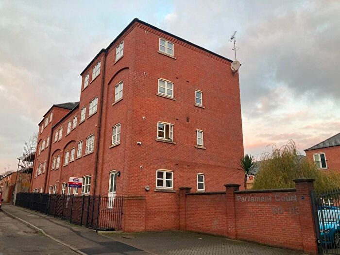 2 Bedroom Flat To Rent In Parliament Street, Derby, DE22