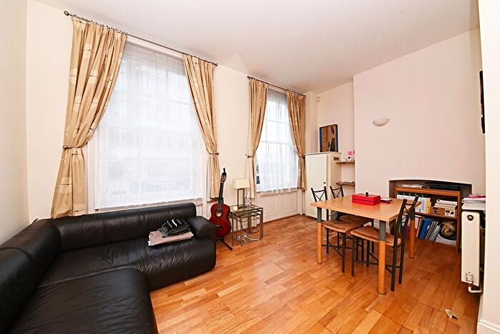 1 Bedroom Flat To Rent In Melcombe Street, London, NW1