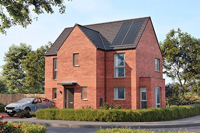 3 Bedroom Detached House For Sale In "The Farley" At Walsingham Drive, Runcorn, WA7