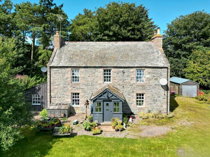 4 Bedroom Detached House For Sale In Chapeltown, Glenlivet, AB37