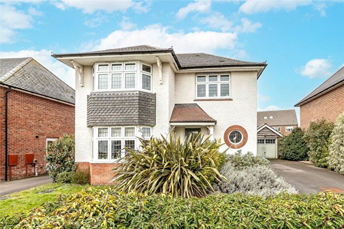 3 Bedroom Detached House For Sale In Mitchell Way, Milton, Abingdon, Oxfordshire, OX13