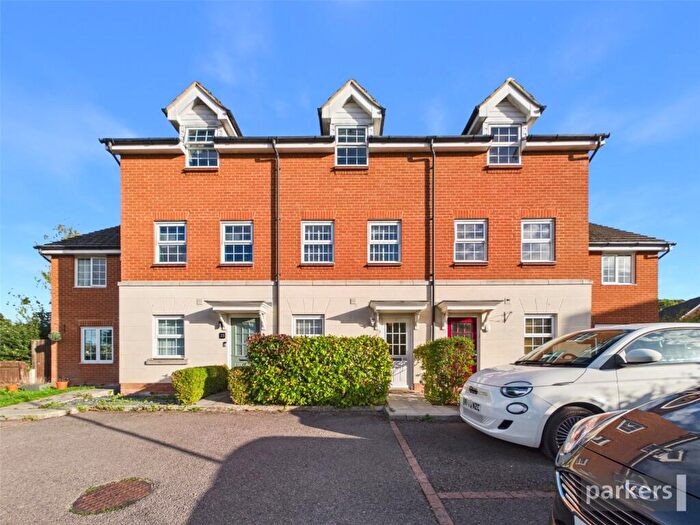 3 Bedroom Terraced House For Sale In Jersey Drive, Winnersh, Wokingham, Berkshire, RG41