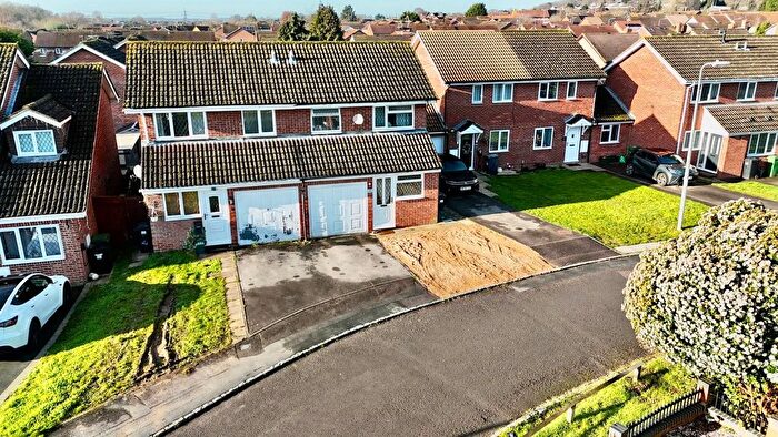 2 Bedroom Semi Detached House For Sale In Calshot Place, Calcot, Reading, RG31