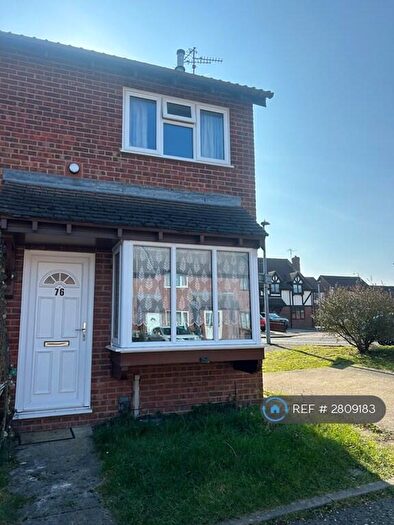 1 Bedroom End Of Terrace House To Rent In Campbell Drive, Peterborough, PE4