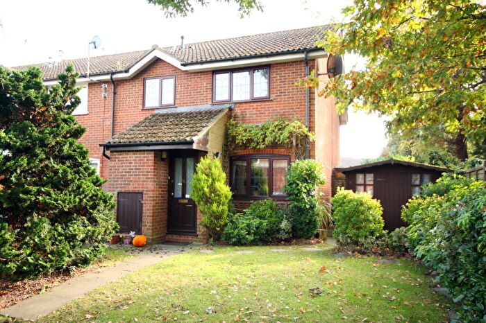 2 Bedroom Terraced House To Rent In Bisley, Woking, GU24