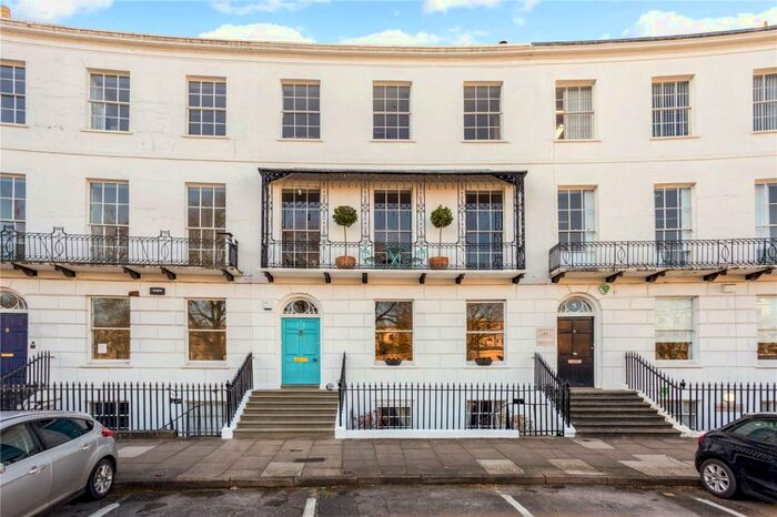 4 Bedroom Terraced House To Rent In Royal Crescent, Cheltenham, Gloucestershire, GL50