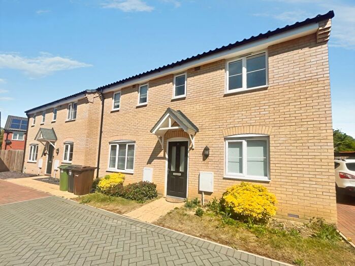 3 Bedroom Property To Rent In Carter Mews, Wymondham, NR18