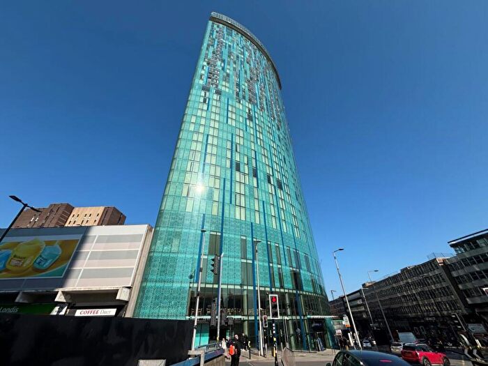 2 Bedroom Apartment For Sale In Apartment Beetham Tower, Holloway Circus Queensway, Birmingham, West Midlands, B1