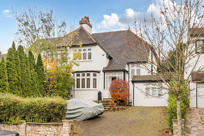 3 Bedroom Semi Detached House For Sale In Hartley Down, Purley, CR8