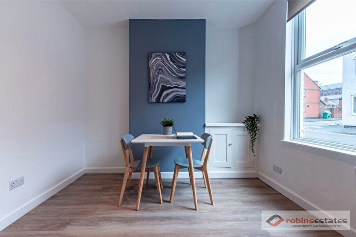 2 Bedroom Terraced House To Rent In Croydon Road, Nottingham, NG7