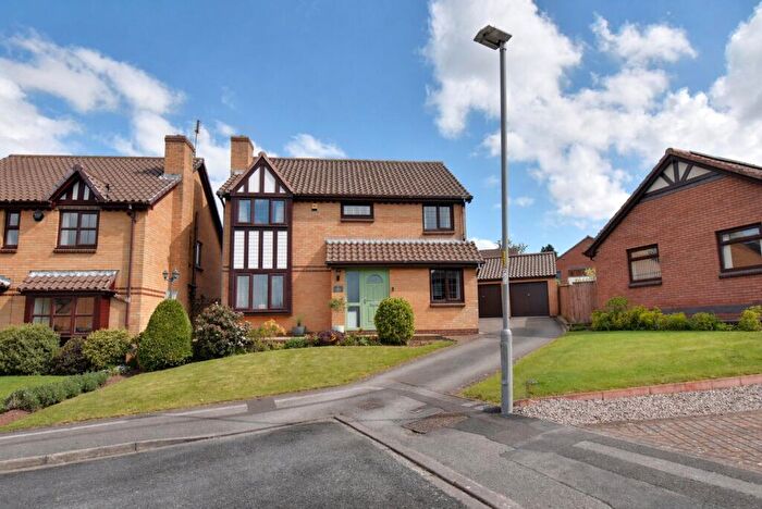 4 Bedroom Detached House For Sale In Grenadier Drive, Northallerton, North Yorkshire, DL6
