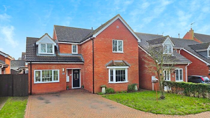 4 Bedroom Detached House For Sale In Barley Way, Sleaford, NG34