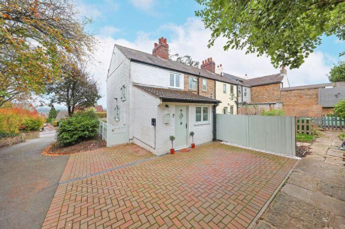 2 Bedroom Terraced House For Sale In Church Street North, Old Whittington, Chesterfield, S41