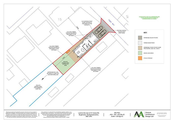 2 Bedroom Land For Sale In Camp Hill, Bugbrooke, Northampton, NN7