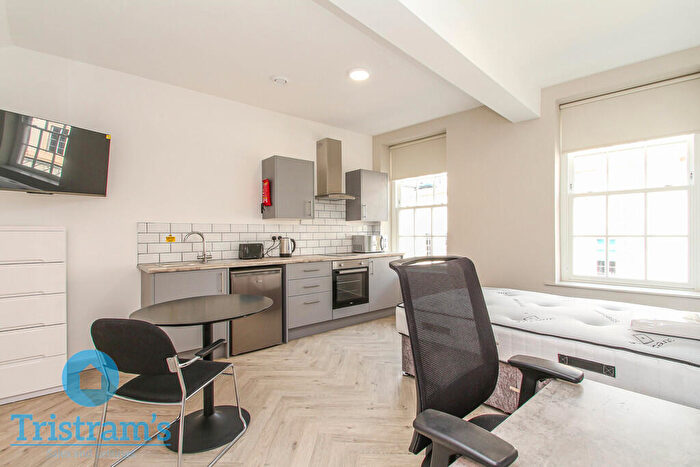 Studio To Rent In Victoria Street, Derby City Centre, DE1