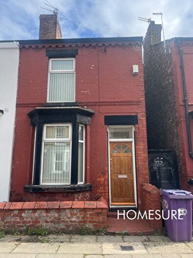 2 Bedroom End Of Terrace House To Rent In July Road, Tuebrook, Liverpool, L6