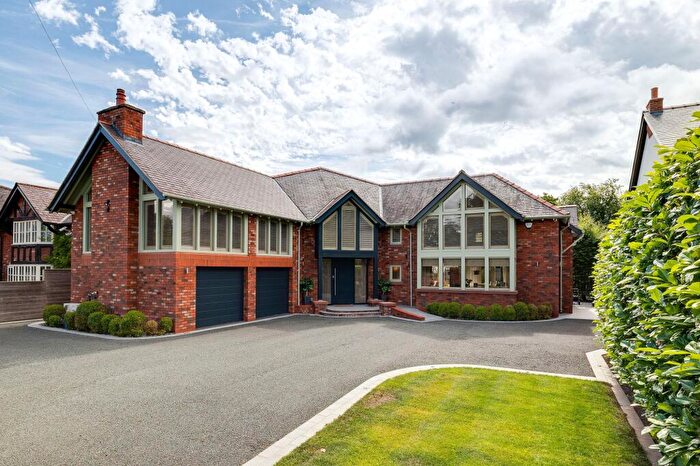 5 Bedroom Detached House For Sale In Woodlands, Chester Road, Rossett, Wrexham, LL12