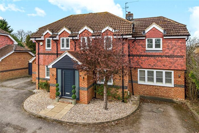 4 Bedroom Detached House For Sale In Bisley, Woking, Surrey, GU24