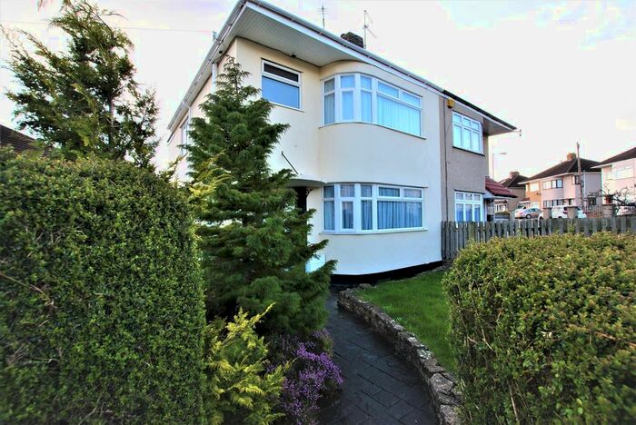 3 Bedroom Semi-Detached House To Rent In Whitecross Avenue, Whitchurch, Bristol BS14