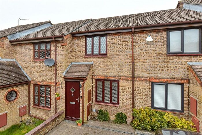 2 Bedroom Terraced House For Sale In Morston Close, Tadworth, Surrey, KT20