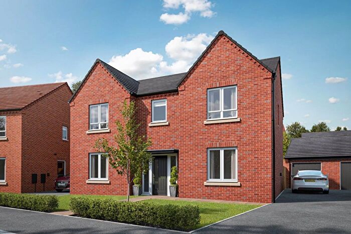 5 Bedroom Detached House For Sale In "The Thirlford - Plot " At Millstone Walk, Selby Road, Eggborough, DN14