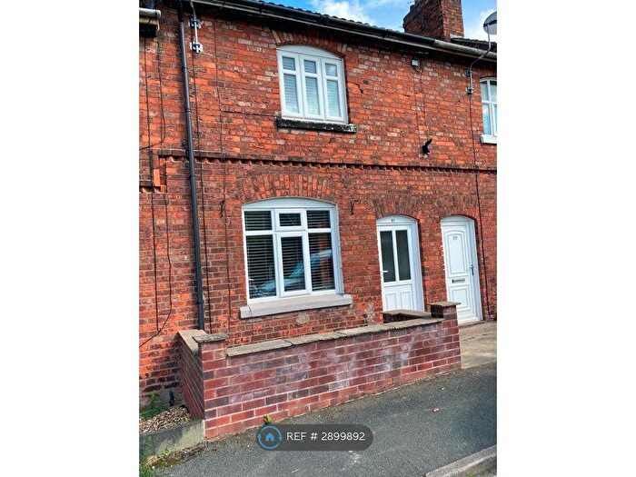 2 Bedroom Terraced House To Rent In Solvay Road, Northwich, CW8