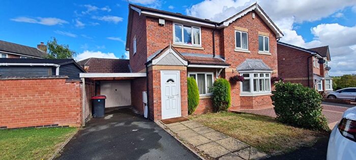 2 Bedroom Semi-Detached House For Sale In Suffolk Way, Horsehay, Telford, TF4