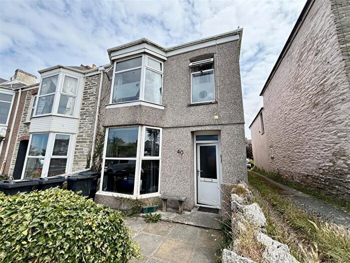 4 Bedroom End Of Terrace House For Sale In Tower Road, Newquay, TR7